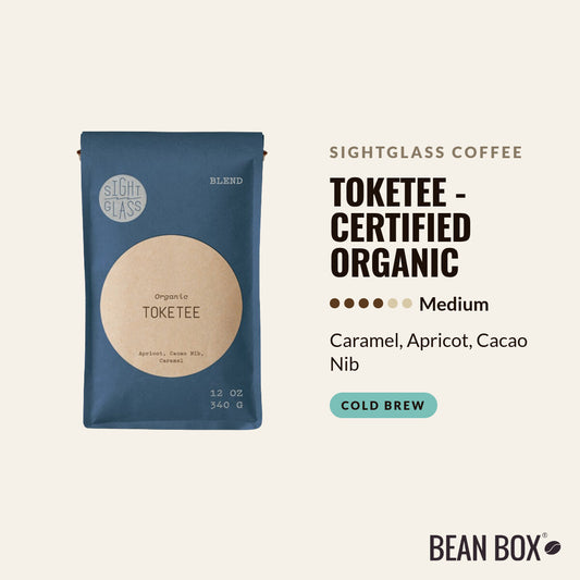 Toketee - Certified Organic
