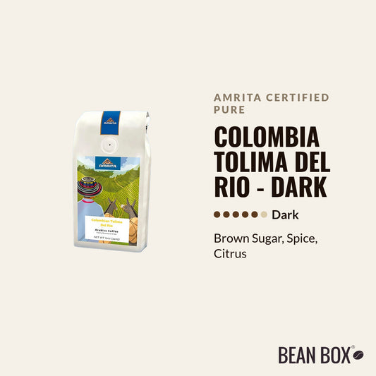 Colombia Tolima Del Rio - Dark