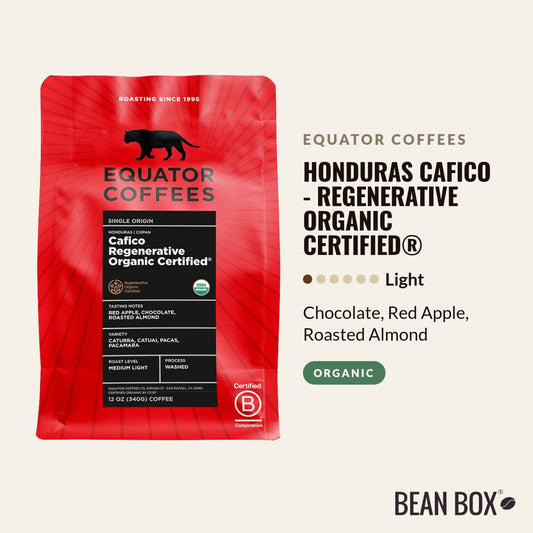 Honduras Cafico - Regenerative Organic Certified®