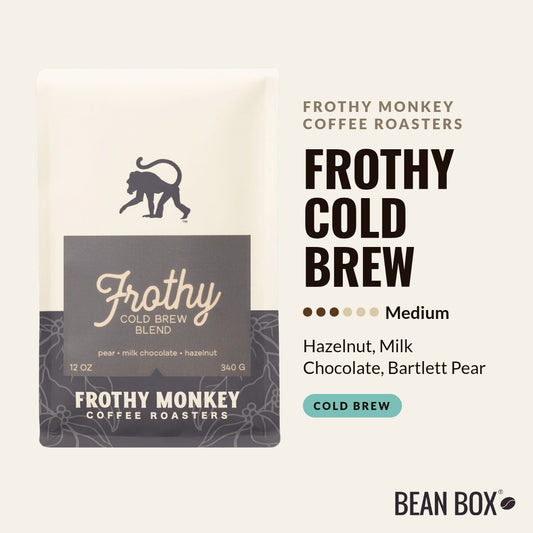 Frothy Cold Brew