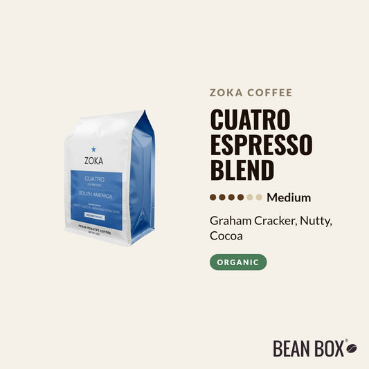 Cuatro Espresso Blend