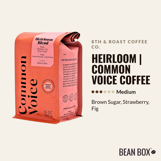 Heirloom | Common Voice Coffee