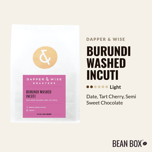 Burundi Washed Incuti