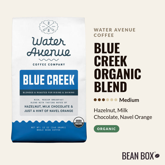Blue Creek Organic Blend