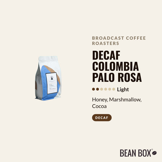 Decaf Colombia Palo Rosa