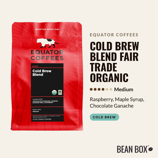 Cold Brew Blend Fair Trade Organic