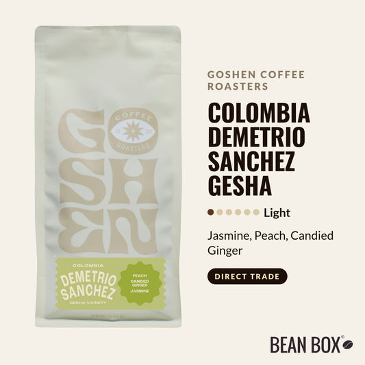 Colombia Demetrio Sanchez Gesha