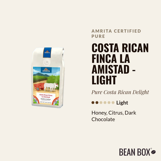 Costa Rican Finca La Amistad - Light