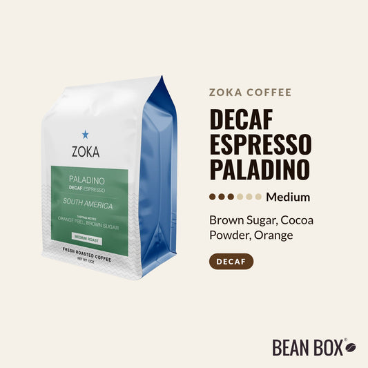 Decaf Espresso Paladino