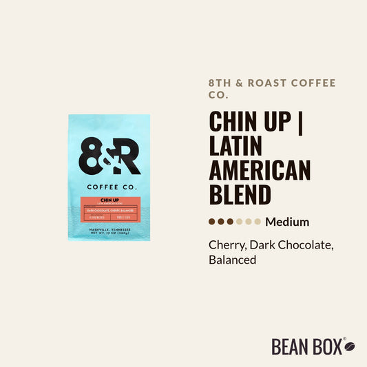 Chin Up | Latin American Blend
