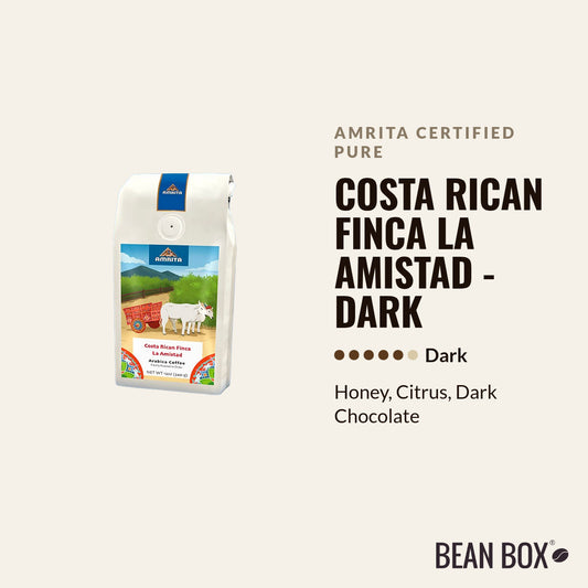 Costa Rican Finca La Amistad - Dark