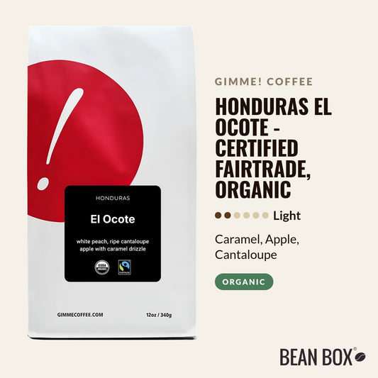 Honduras El Ocote - Certified Fairtrade, Organic