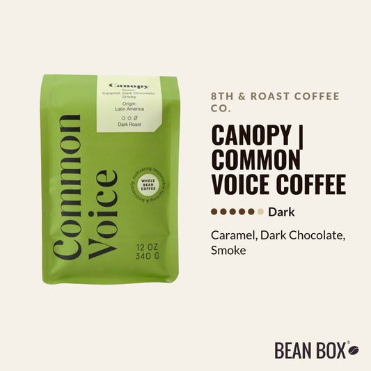 Canopy | Common Voice Coffee