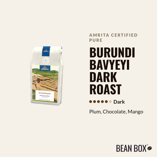 Burundi Bavyeyi Dark Roast