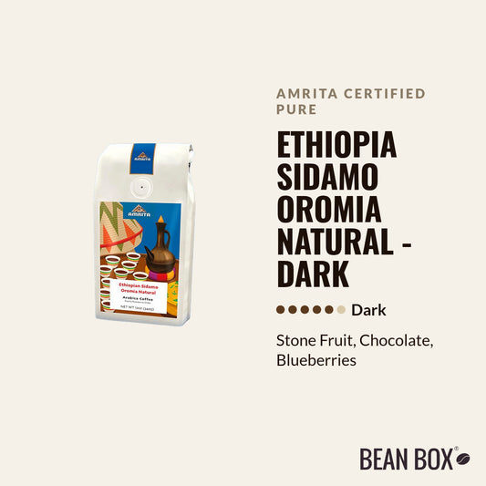 Ethiopia Sidamo Oromia Natural - Dark