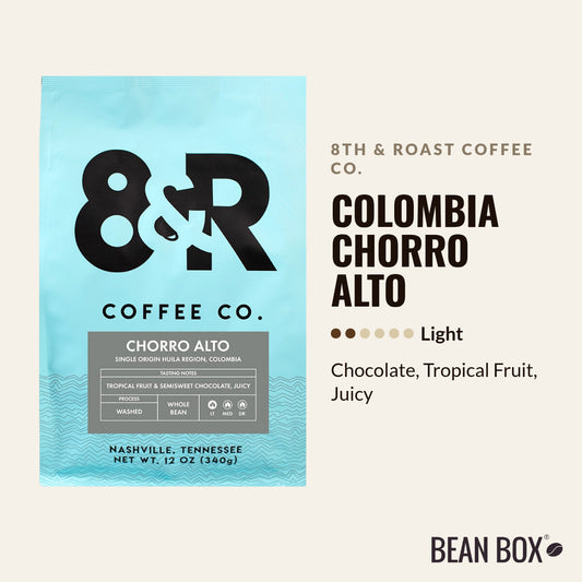 Colombia Chorro Alto