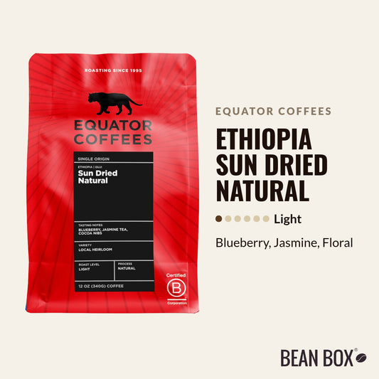 Ethiopia Sun Dried Natural