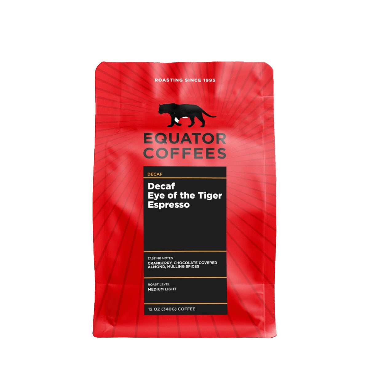 Decaf Eye of the Tiger Espresso
