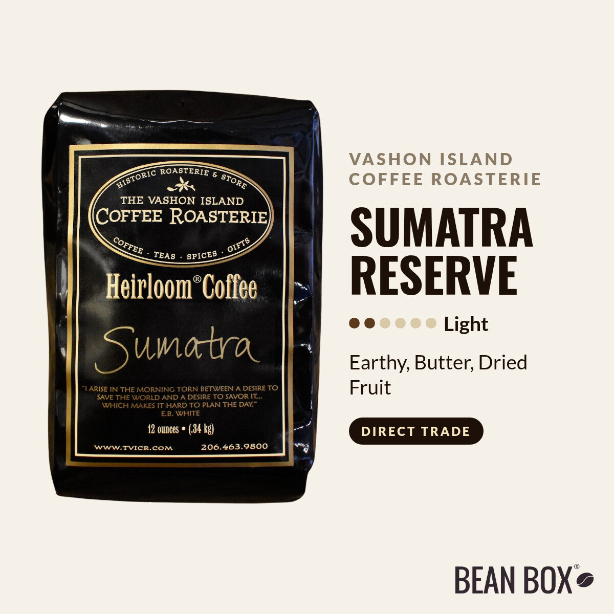 Sumatra Reserve