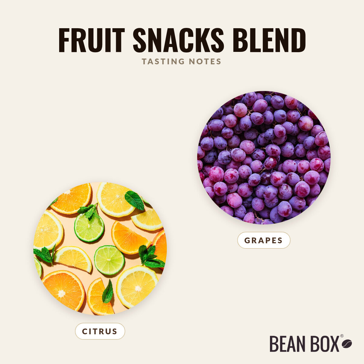 Fruit Snacks Blend