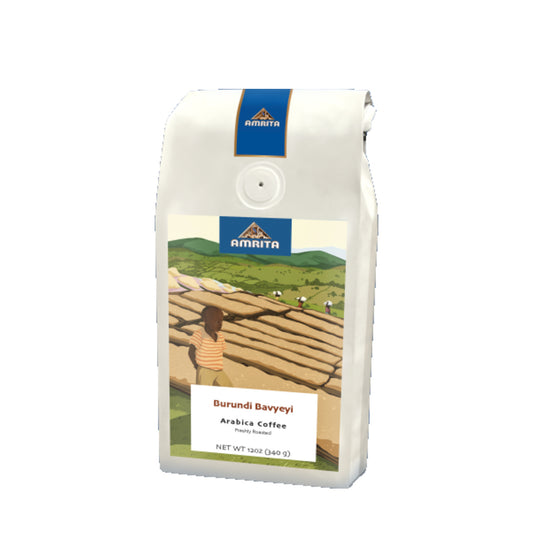 Burundi Bavyeyi Dark Roast