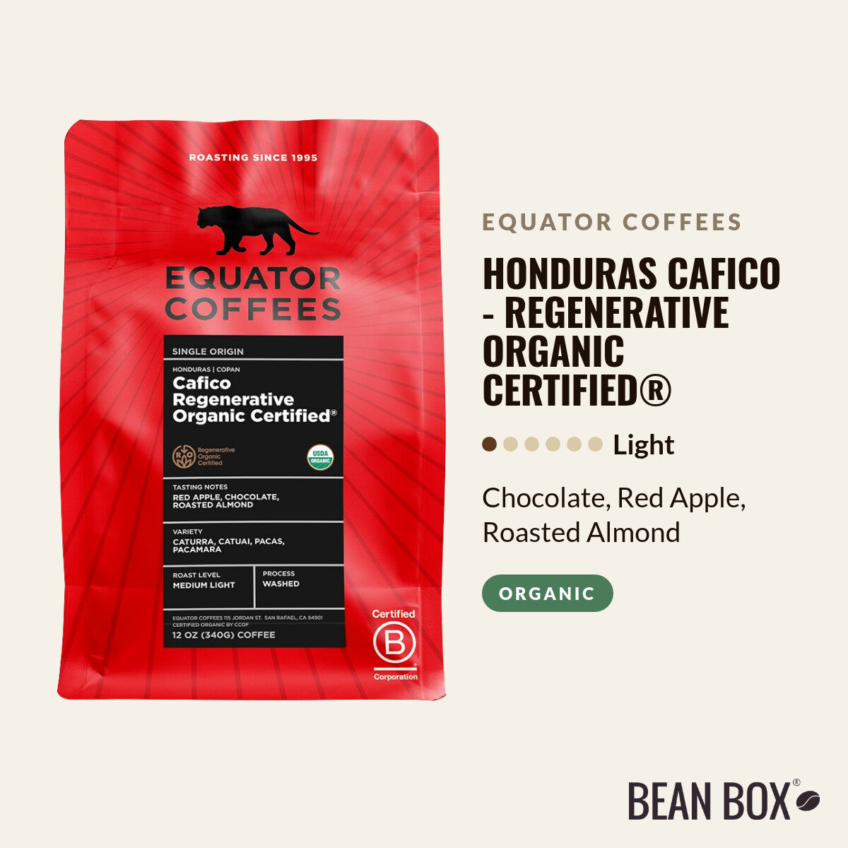 Honduras Cafico - Regenerative Organic Certified®