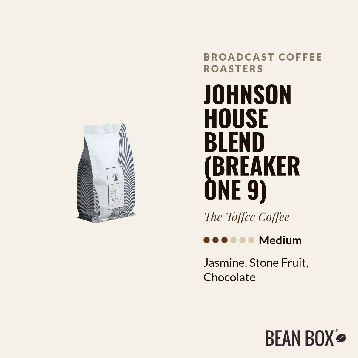 Johnson House Blend (Breaker One 9)