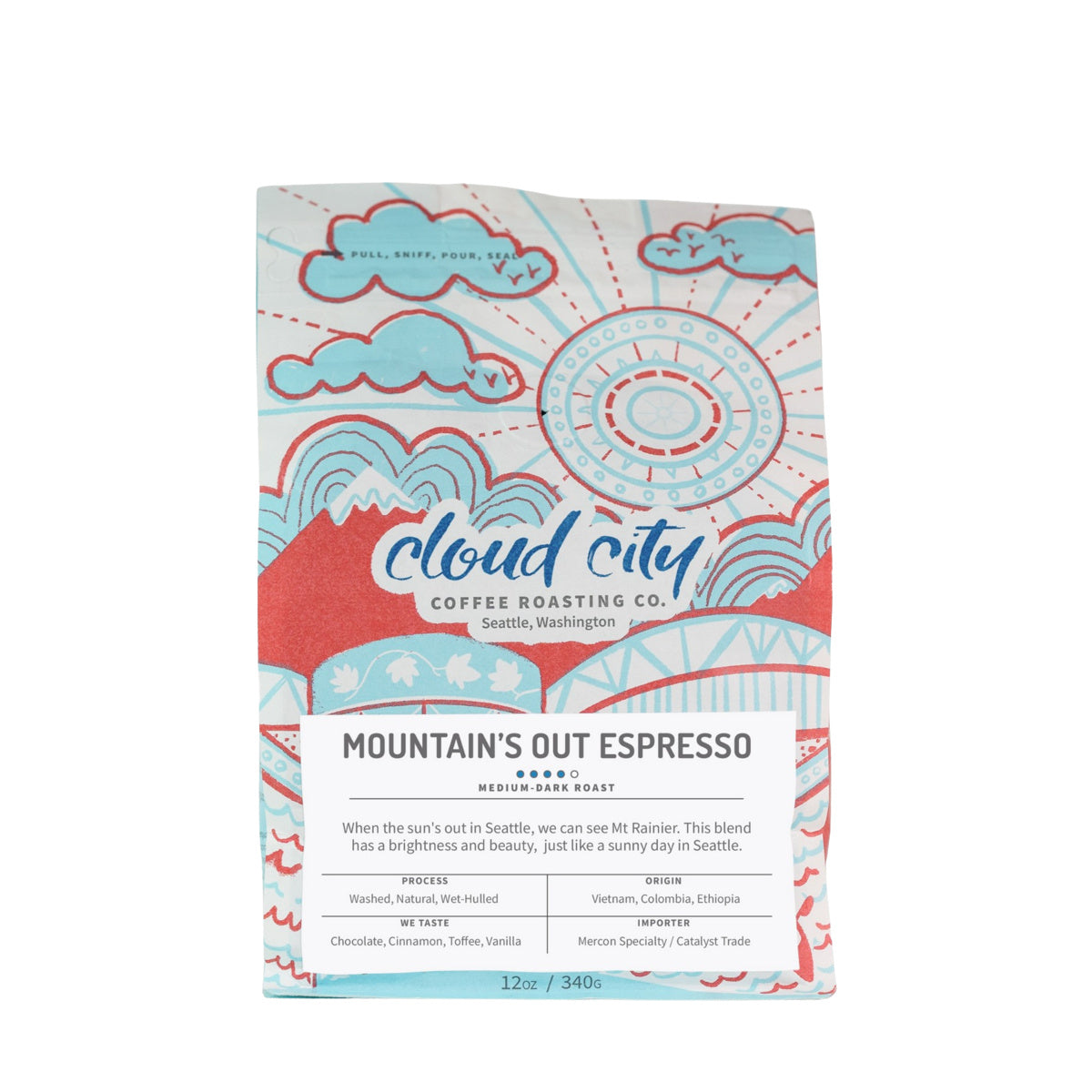 The Mountain's Out Espresso Blend