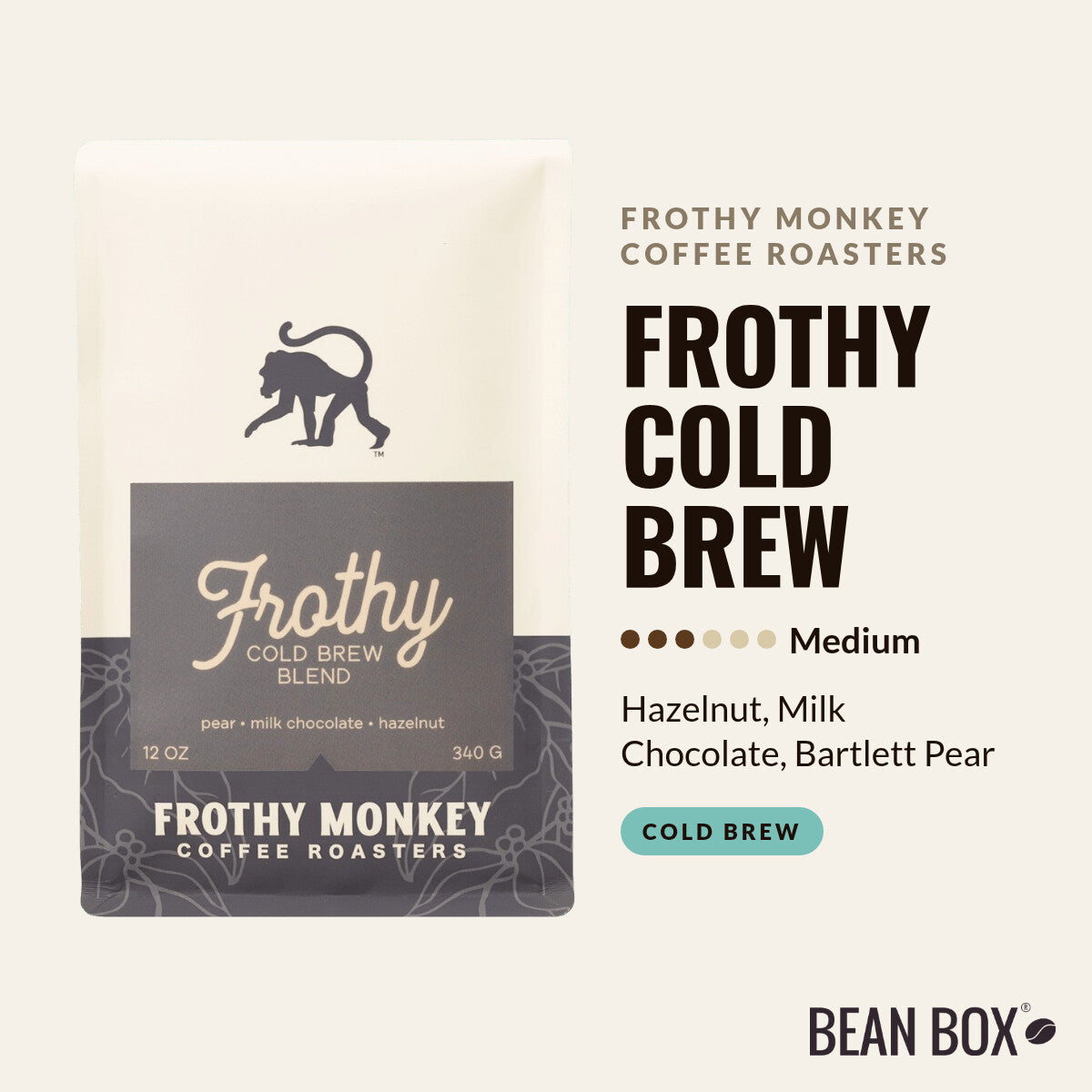 Frothy Cold Brew