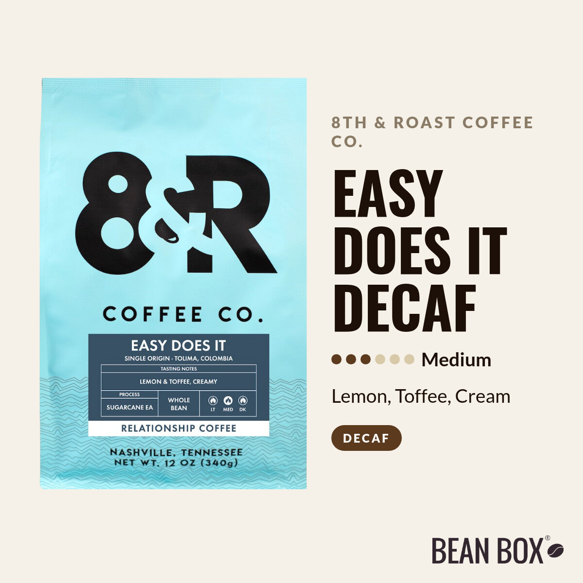 Easy Does It Decaf