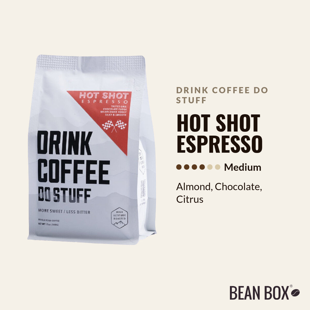 Hot Shot Espresso