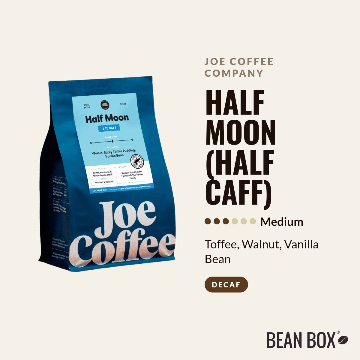 Half Moon (Half Caff)