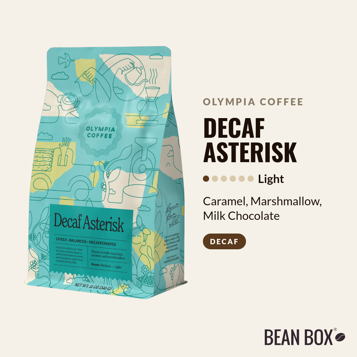 Decaf Asterisk
