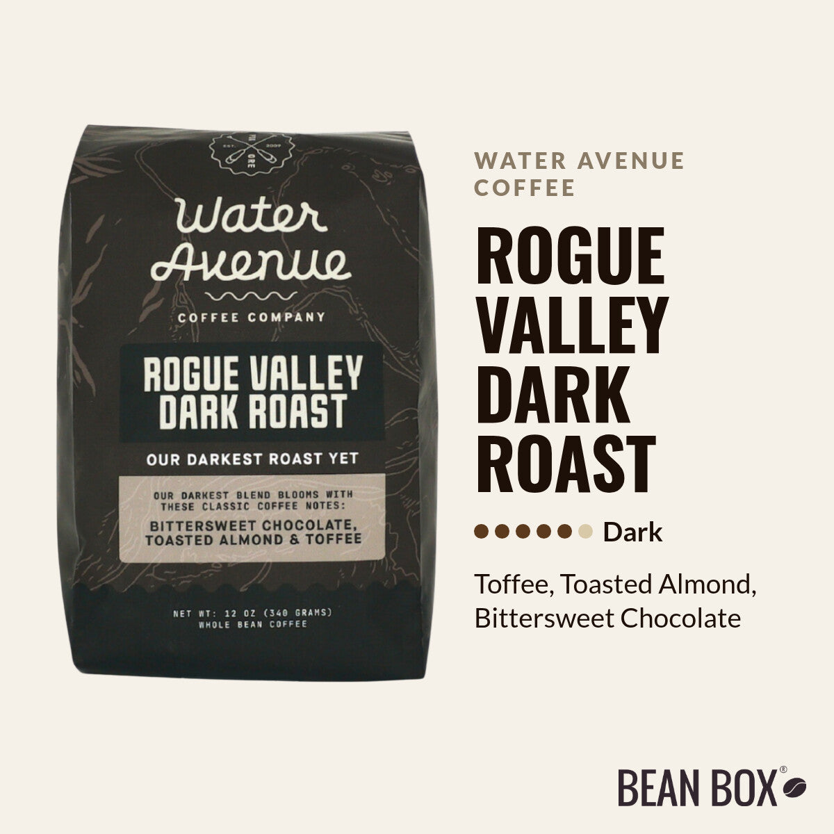 Rogue Valley Dark Roast