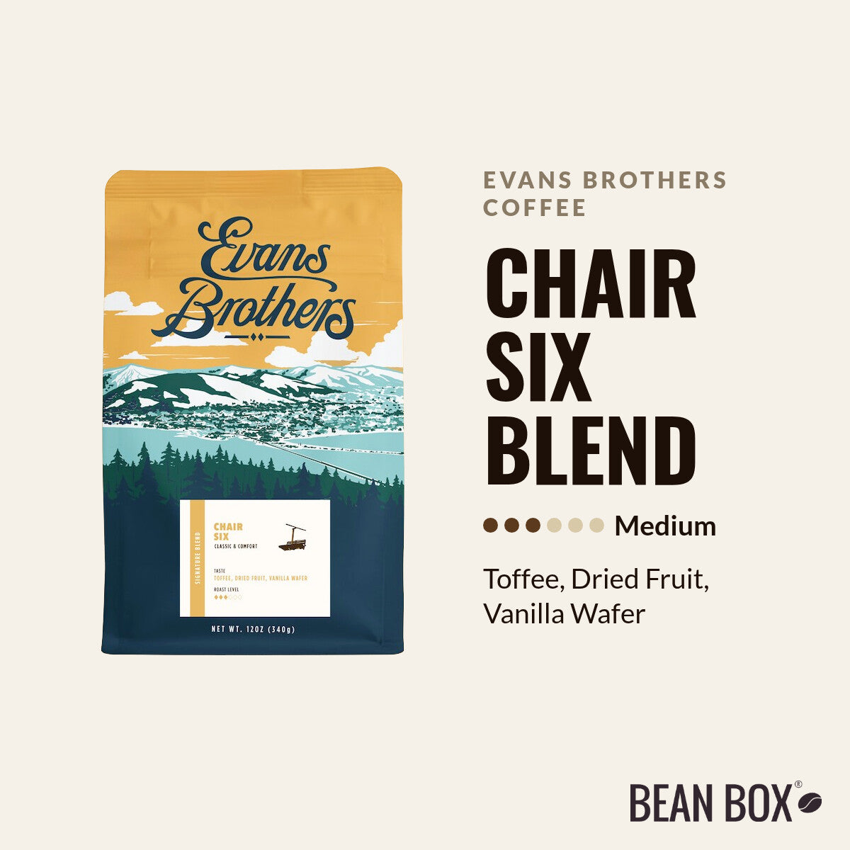 Chair Six Blend