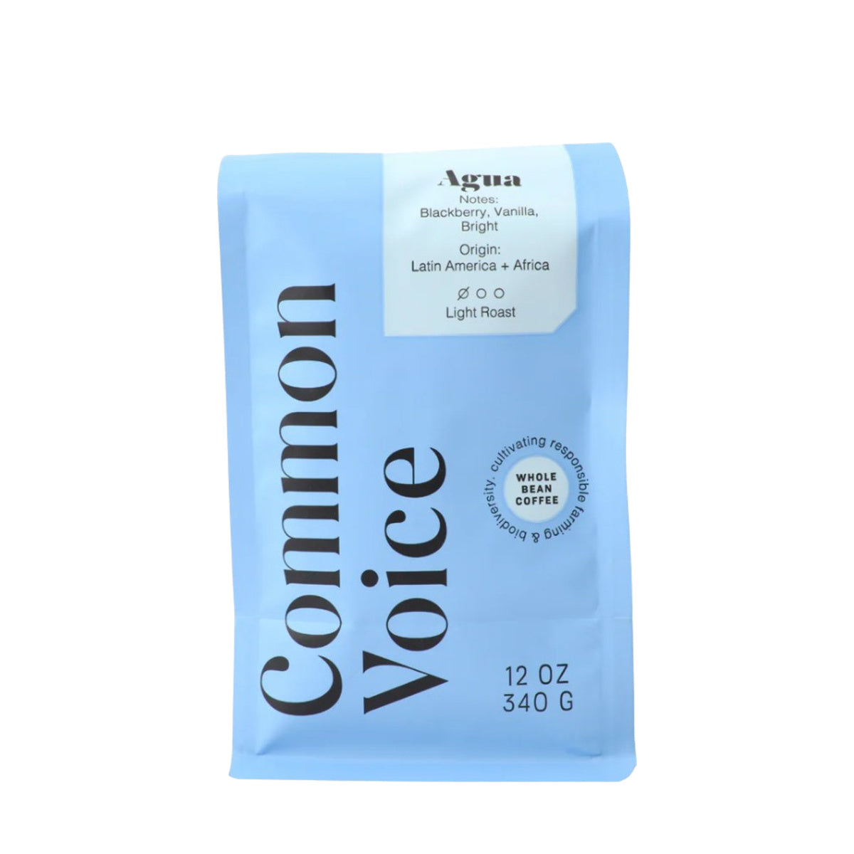Agua | Common Voice Coffee