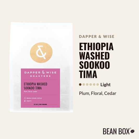 Ethiopia Washed Sookoo Tima