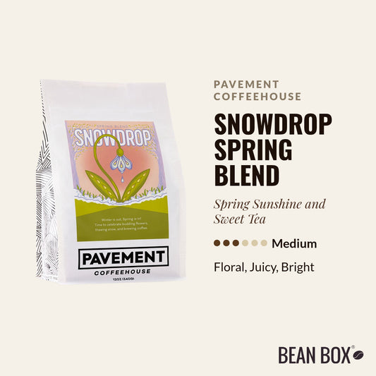 Snowdrop Spring Blend