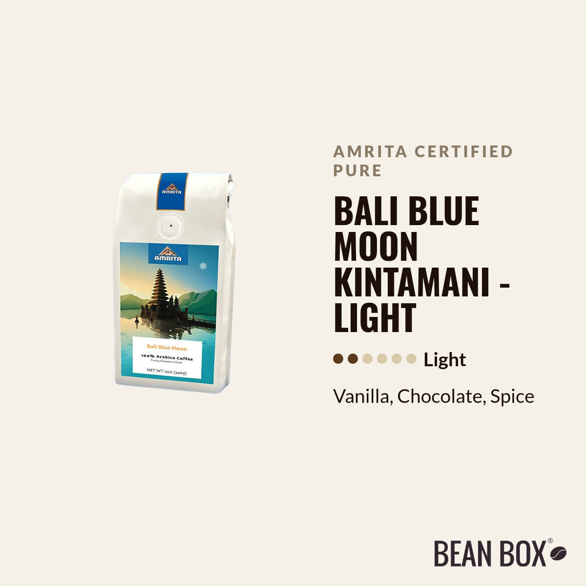 Bali Blue Moon Kintamani - Light