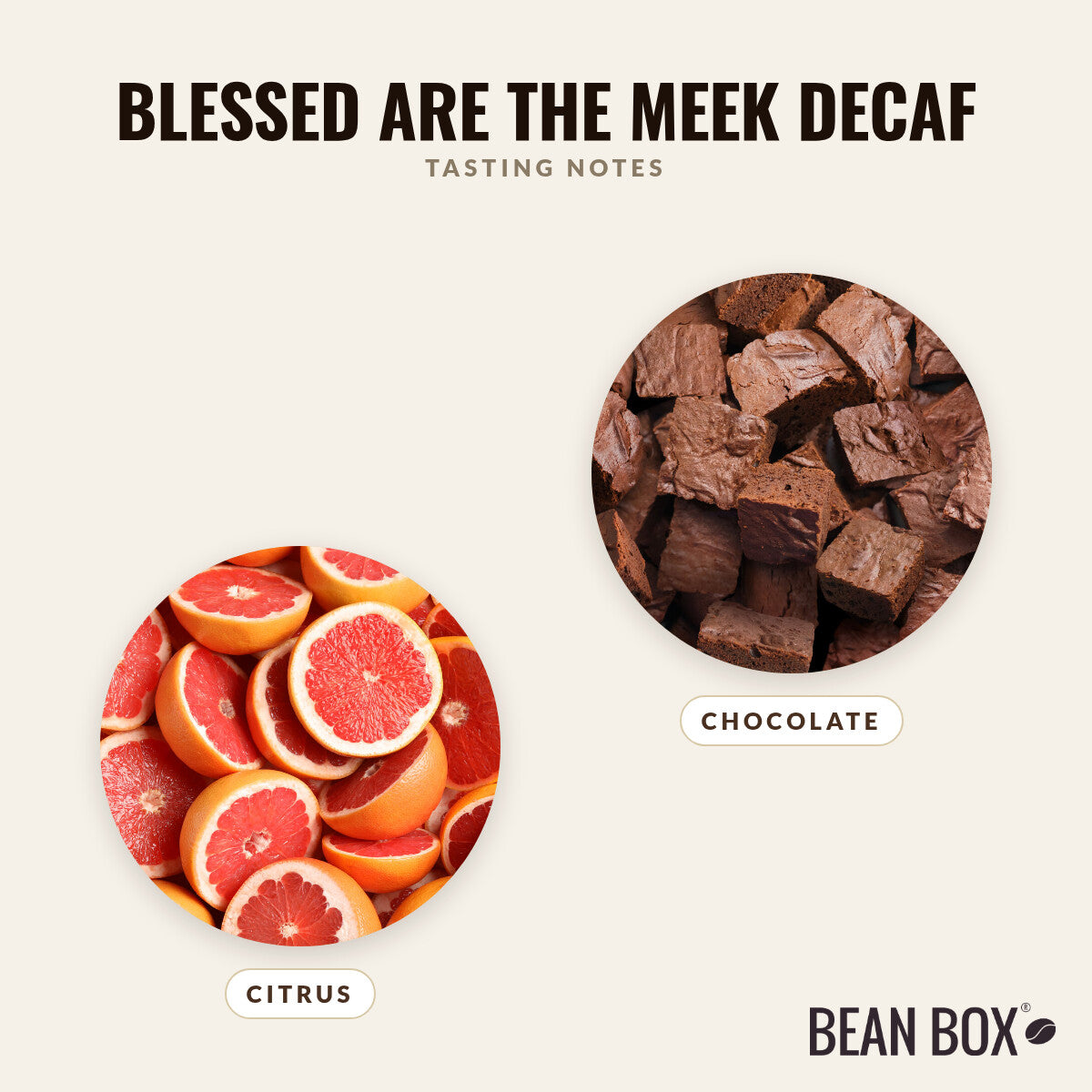 Blessed are the Meek Decaf