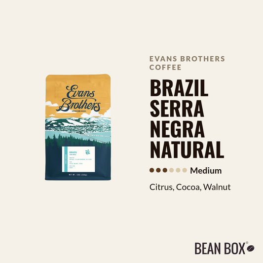 Brazil Serra Negra Natural
