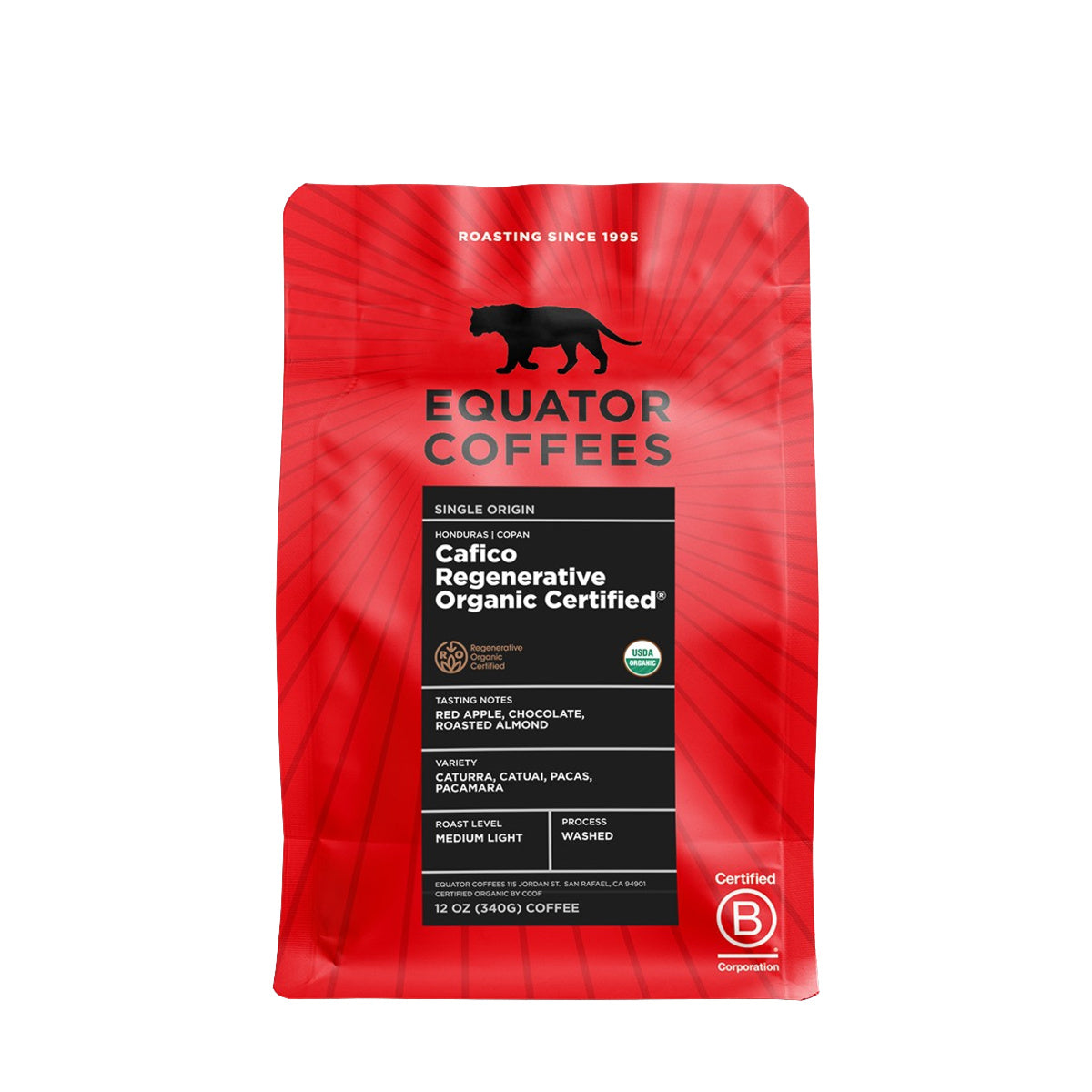 Honduras Cafico - Regenerative Organic Certified®