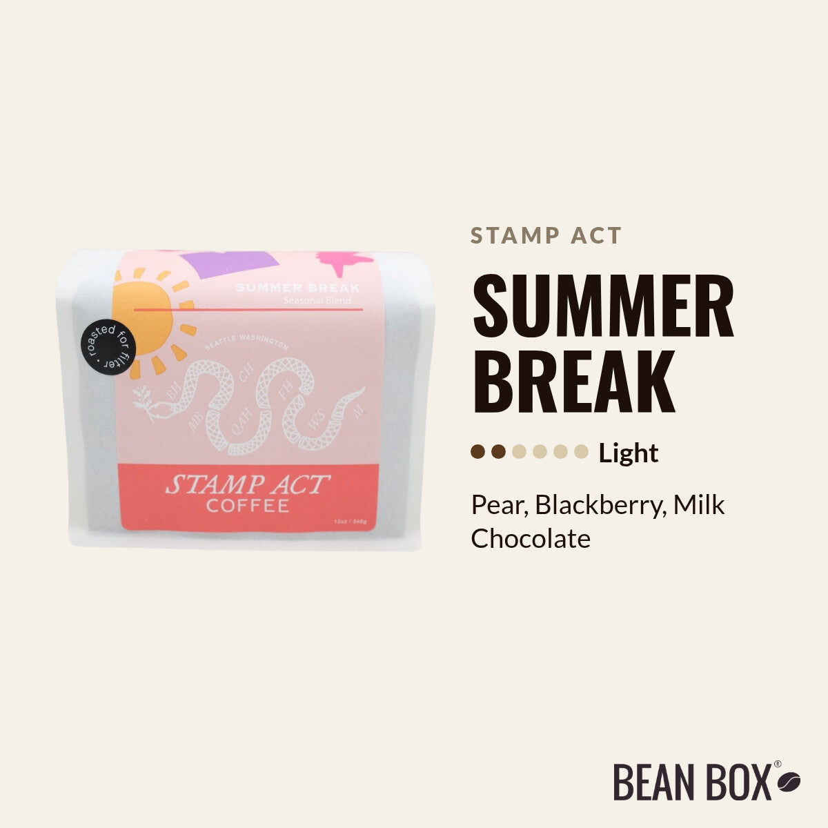 Summer Break