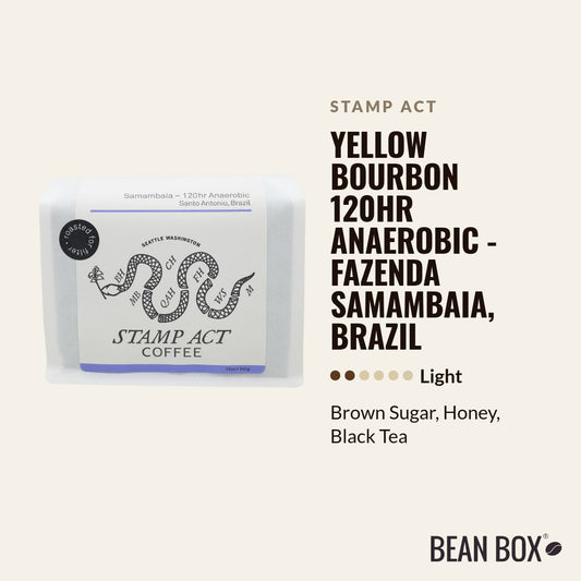 Yellow Bourbon 120hr Anaerobic - Fazenda Samambaia, Brazil