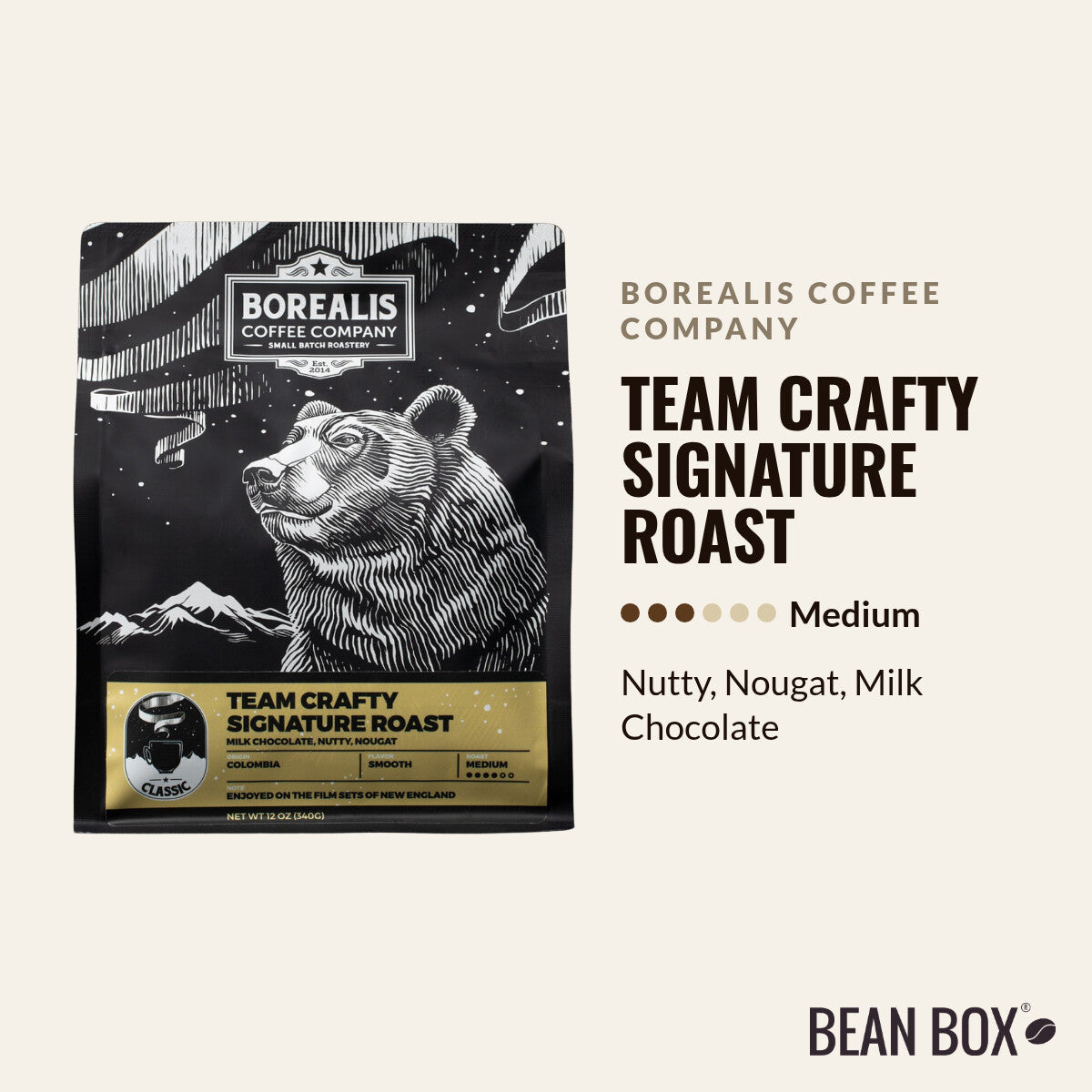 Team Crafty Signature Roast