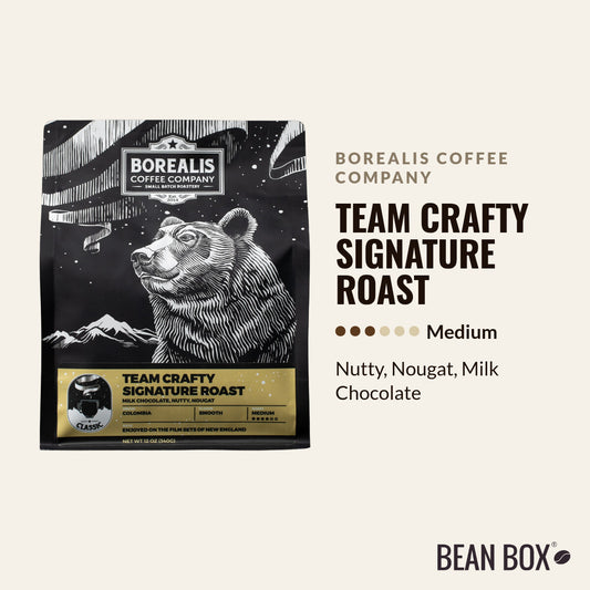 Team Crafty Signature Roast