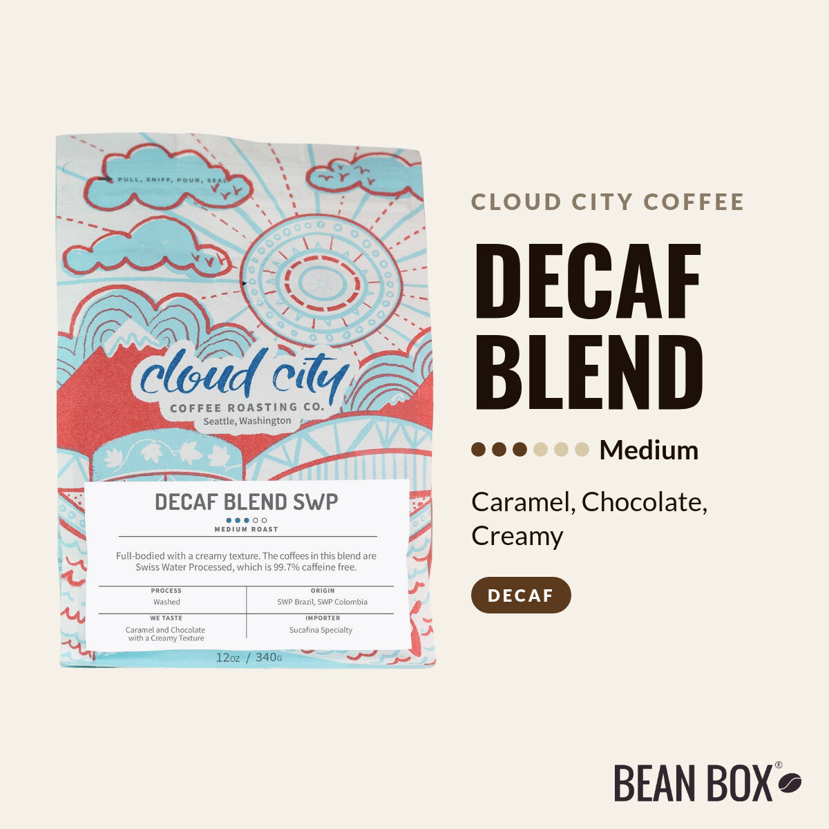 Decaf Blend