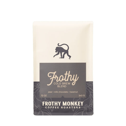 Frothy Cold Brew