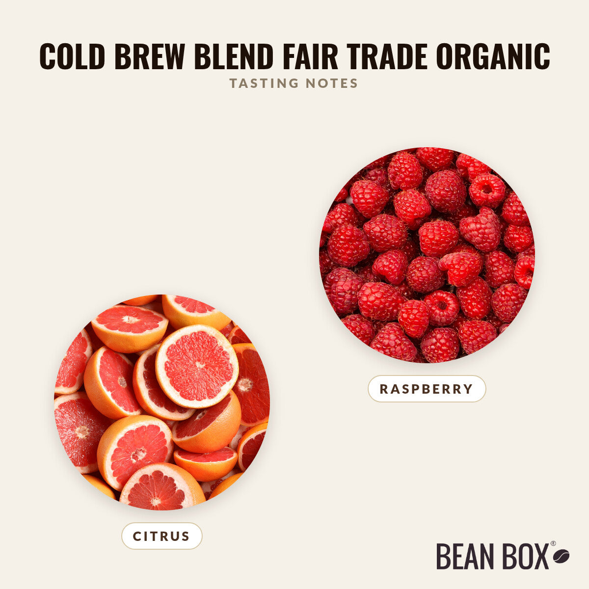 Cold Brew Blend Fair Trade Organic