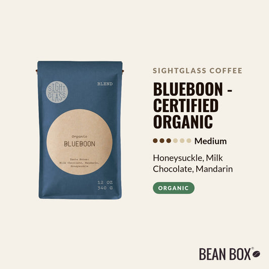 Blueboon - Certified Organic